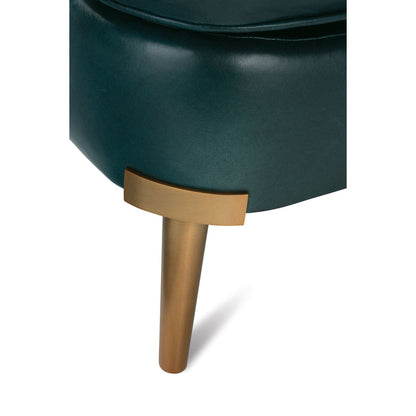 Lyra Leather Accent Chair