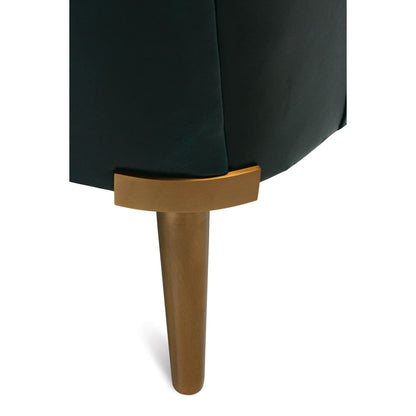 Lyra Leather Accent Chair
