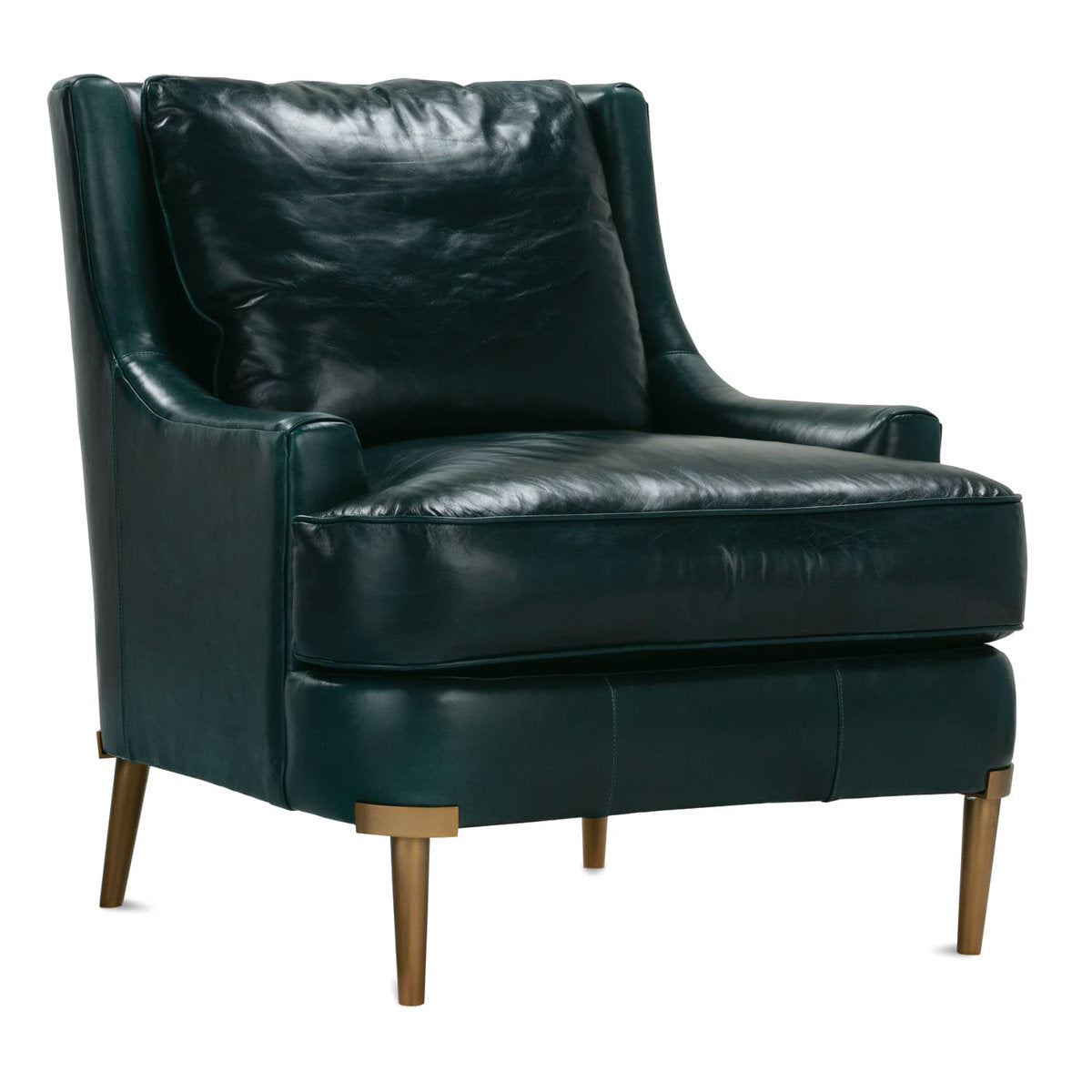 Lyra Leather Accent Chair