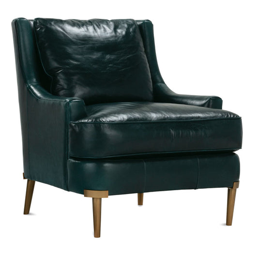 Lyra Leather Accent Chair