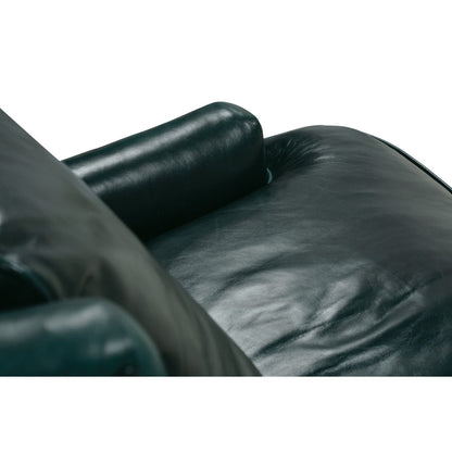 Lyra Leather Accent Chair
