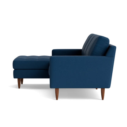MCM Leather Chaise Sectional