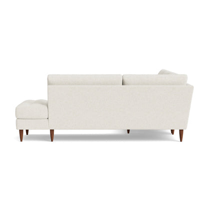 Benchmade Modern Mcm Sectional With Bumper 95 X 95