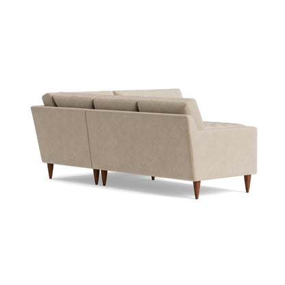 Benchmade Modern Mcm Sectional With Bumper 95 X 95