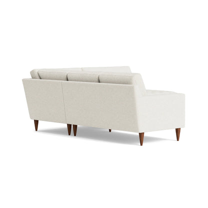 Benchmade Modern Mcm Sectional With Bumper 95 X 95