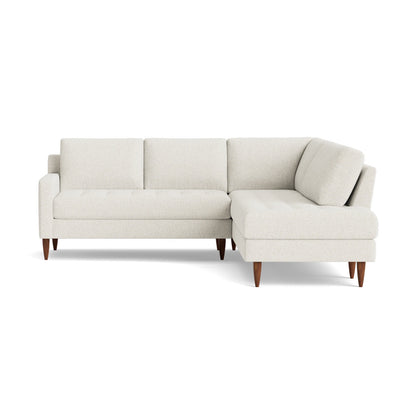 Benchmade Modern Mcm Sectional With Bumper 95 X 95