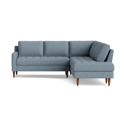 Benchmade Modern Mcm Sectional With Bumper 95 X 95