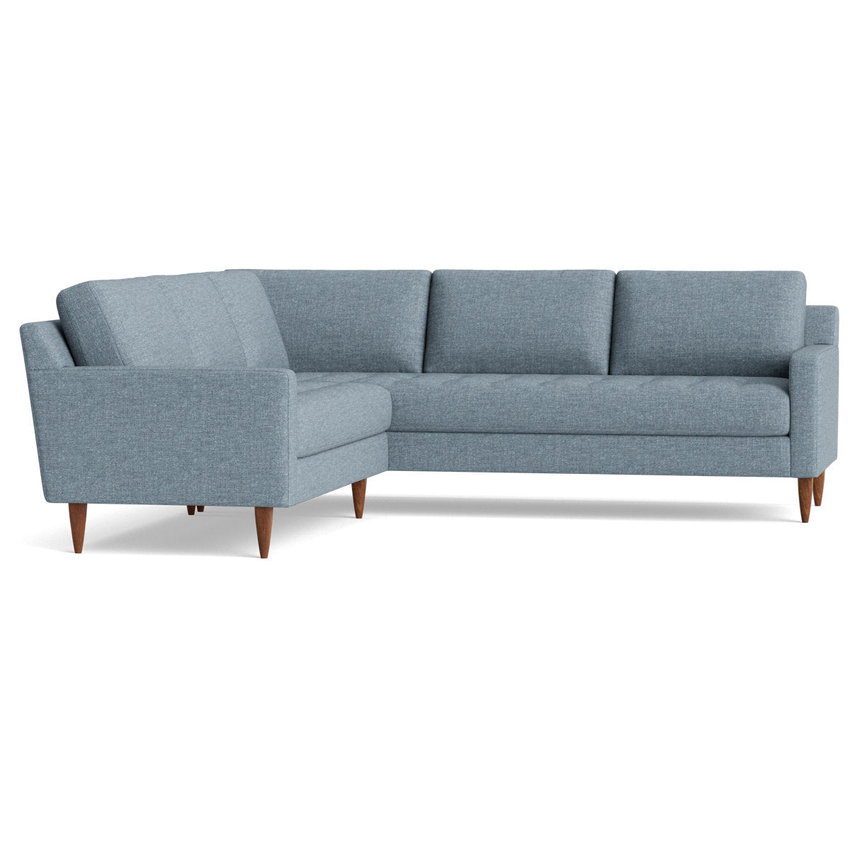 Benchmade Modern Mcm Corner Sectional 95 X 95
