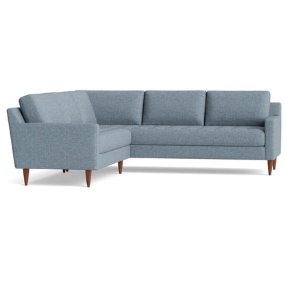 Benchmade Modern Mcm Corner Sectional 95 X 95