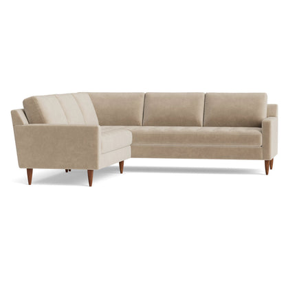 Benchmade Modern Mcm Corner Sectional 95 X 95