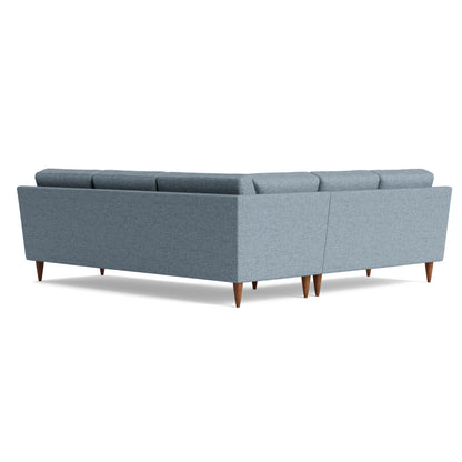 Benchmade Modern Mcm Corner Sectional 95 X 95