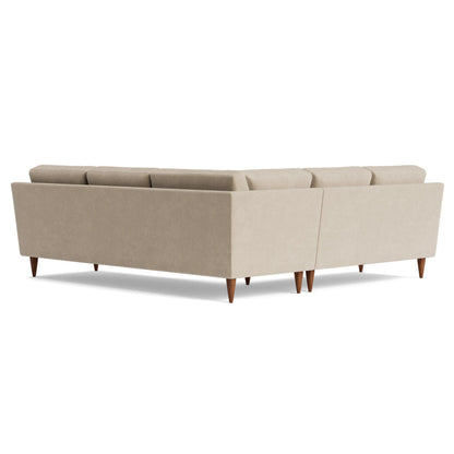 Benchmade Modern Mcm Corner Sectional 95 X 95