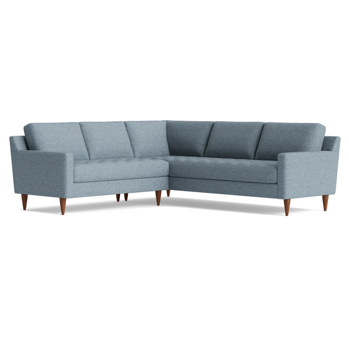 Benchmade Modern Mcm Corner Sectional 95 X 95
