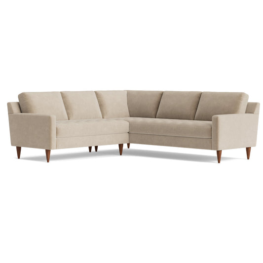 Benchmade Modern Mcm Corner Sectional 95 X 95
