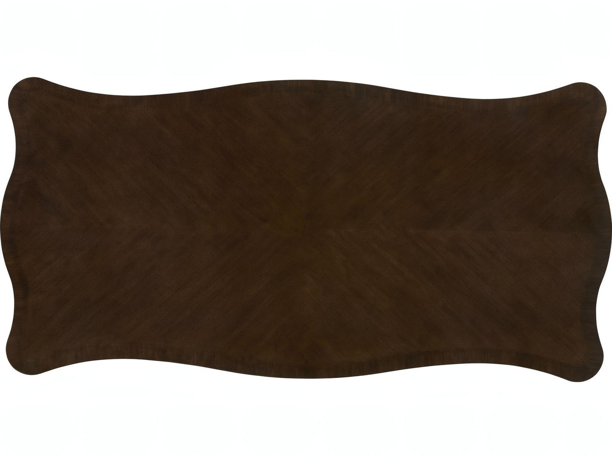 Lilly Rectangular Wood Dining Table in Modern Elm