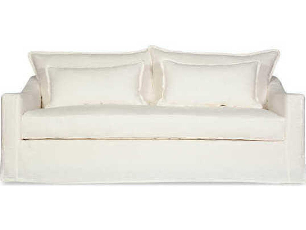 Darcy Upholstered Sofa with Loose Back and Track Arms