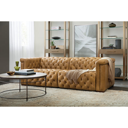 Hooker Furniture Savion 2 Over 2 Sofa With Power Recline Power Headrest