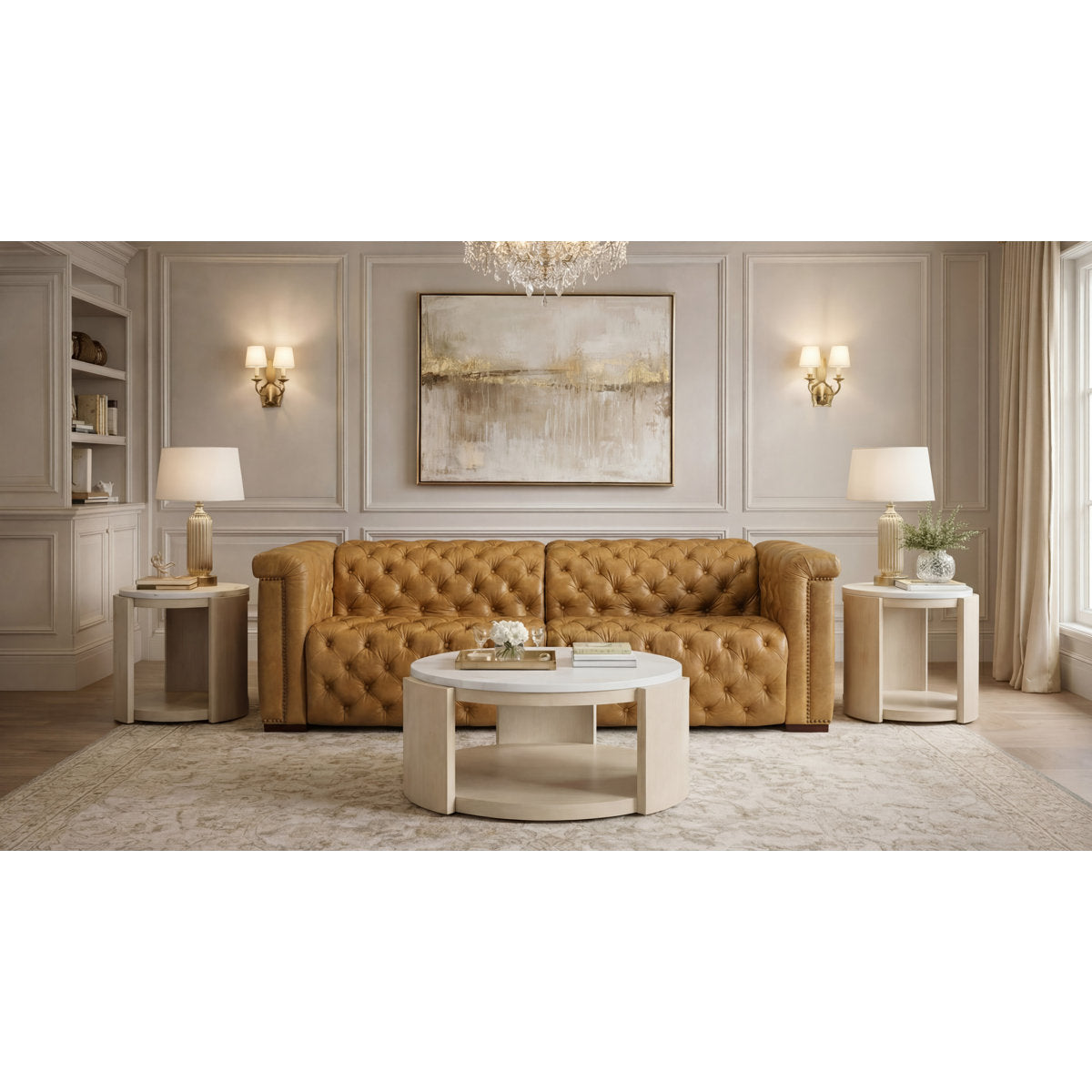 Hooker Furniture Savion 2 Over 2 Sofa With Power Recline Power Headrest
