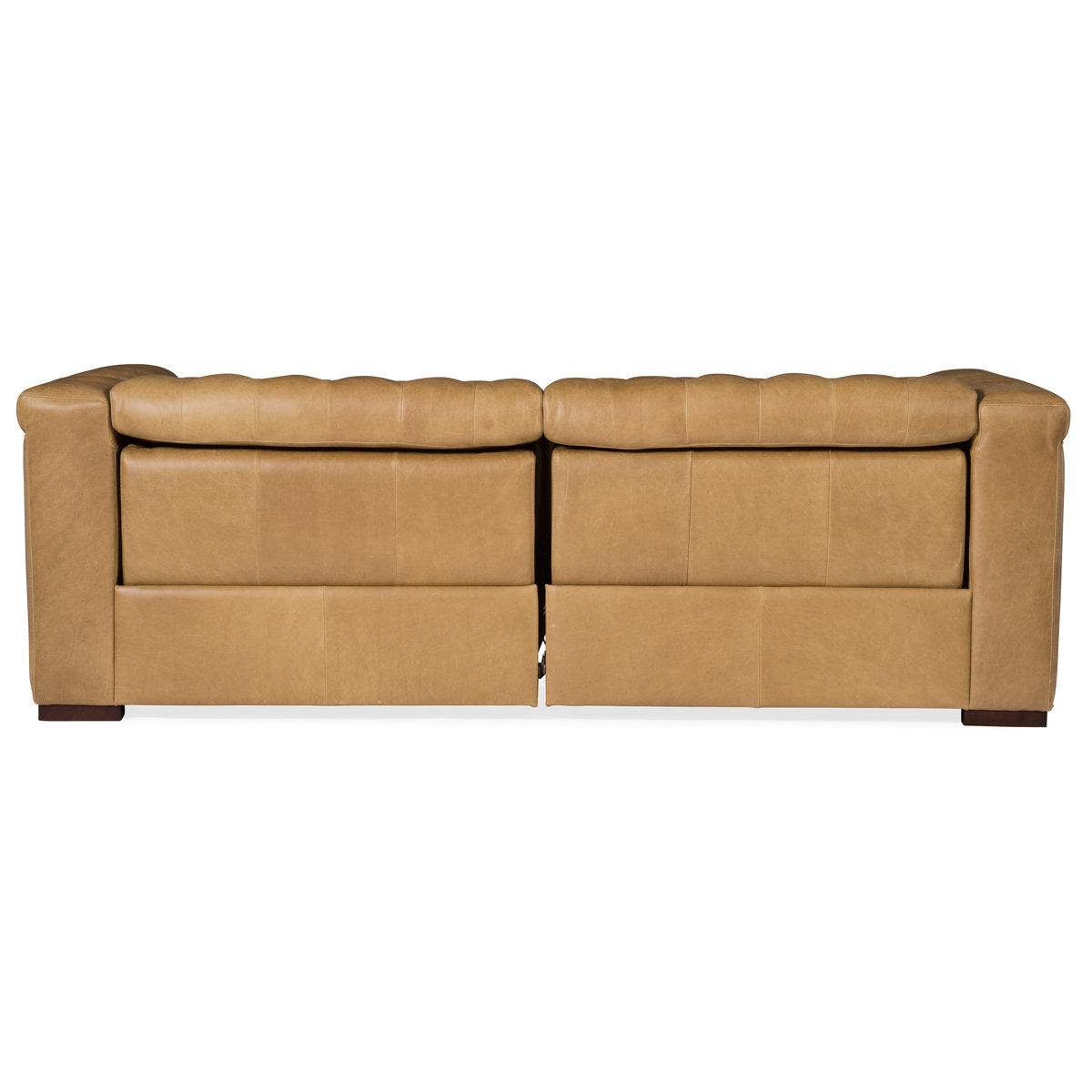 Hooker Furniture Savion 2 Over 2 Sofa With Power Recline Power Headrest