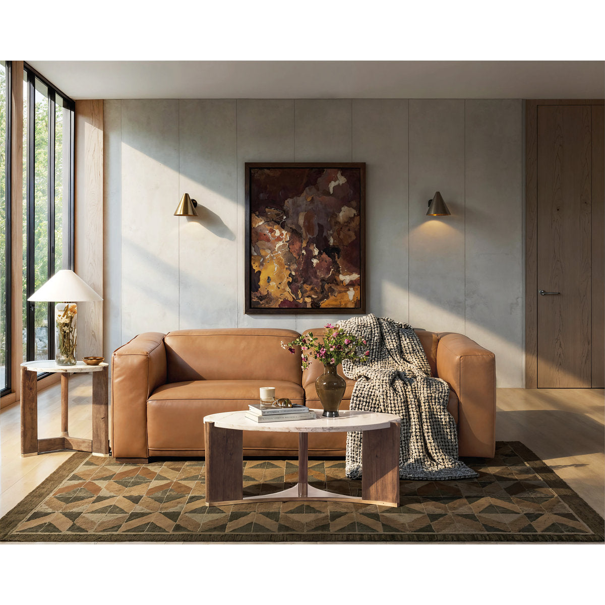 MS Power Reclining Sofa