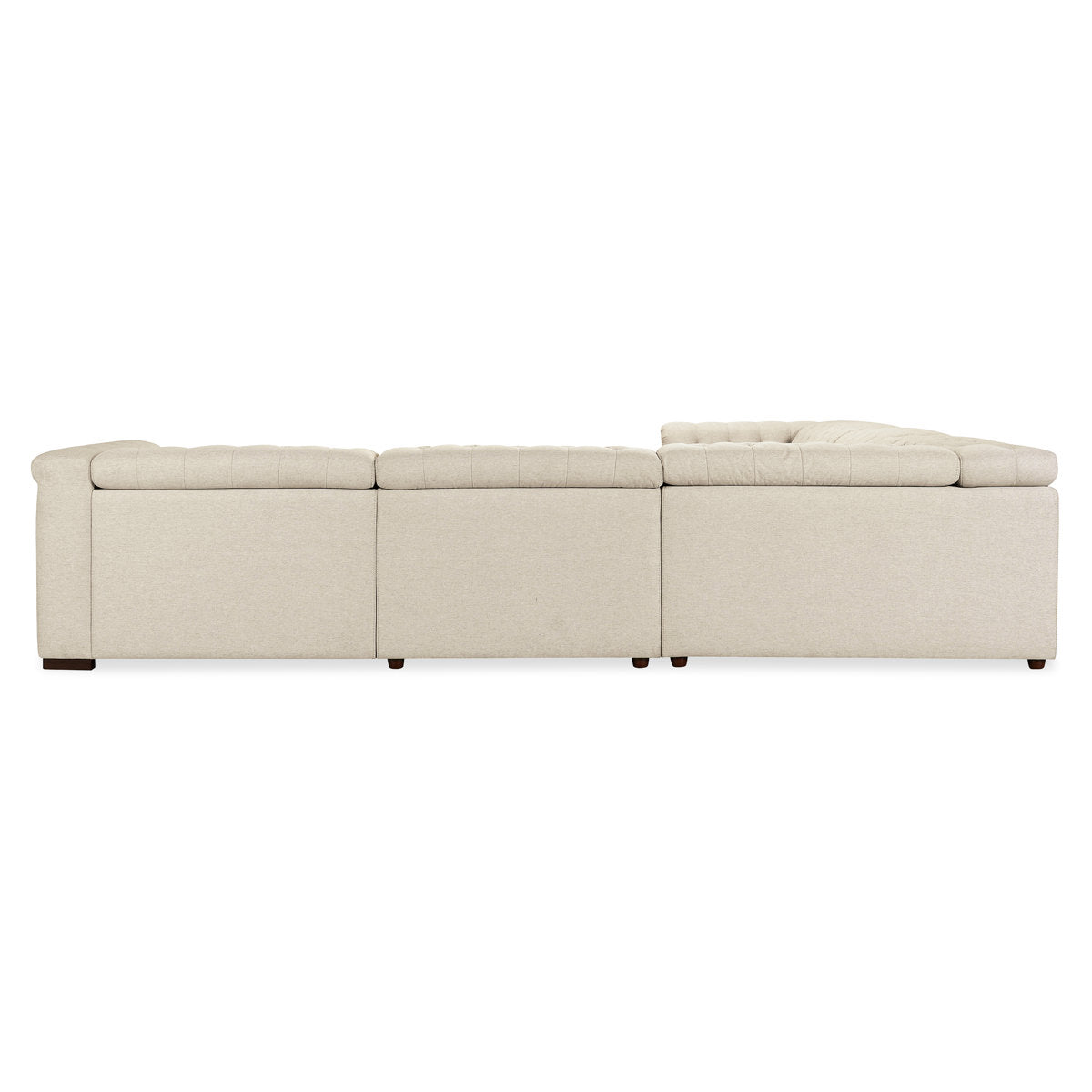 Hooker Furniture Savion Deux 5 Seat Sectional With Four Power Recliners And Six Power Headrests