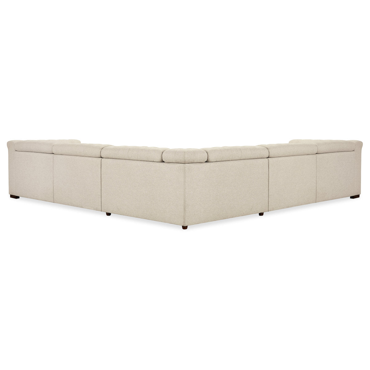 Hooker Furniture Savion Deux 5 Seat Sectional With Four Power Recliners And Six Power Headrests