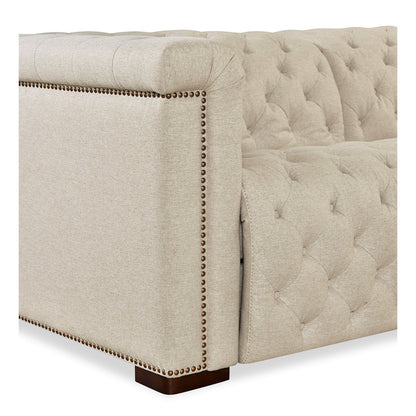 Hooker Furniture Savion Deux 5 Seat Sectional With Four Power Recliners And Six Power Headrests