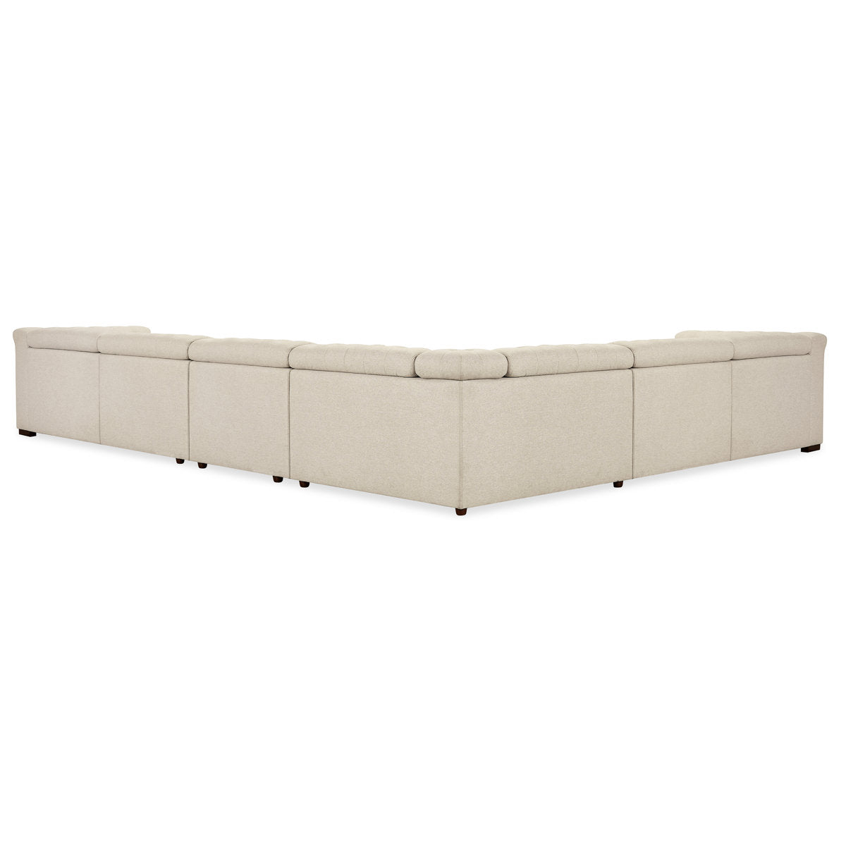 Hooker Furniture Savion Deux 6 Seat Sectional With Four Power Recliners And Seven Power Headrests