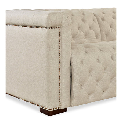 Hooker Furniture Savion Deux 6 Seat Sectional With Four Power Recliners And Seven Power Headrests