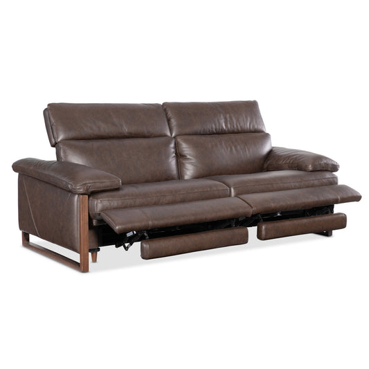 Hooker Furniture Jericho Power Sofa With Power Headrest