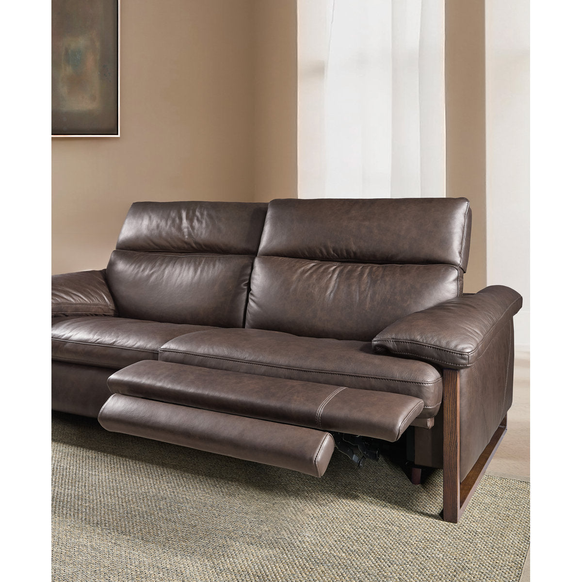 Hooker Furniture Jericho Power Sofa With Power Headrest