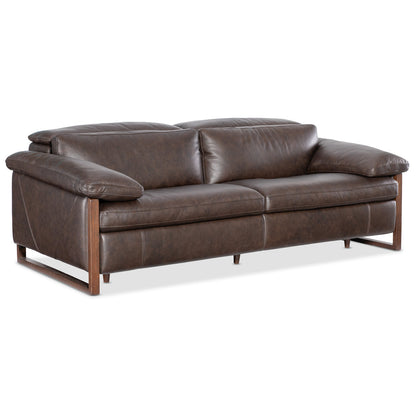 Hooker Furniture Jericho Power Sofa With Power Headrest