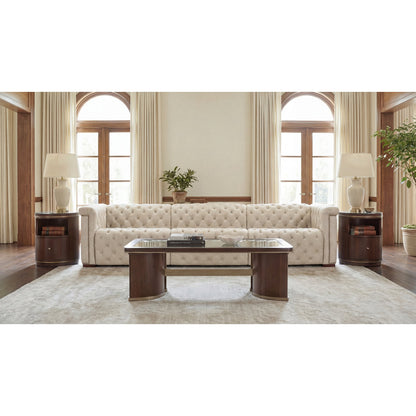 Hooker Furniture Savion Deux 3 Seat Sofa With Two Power Recliners And Three Power Headrests