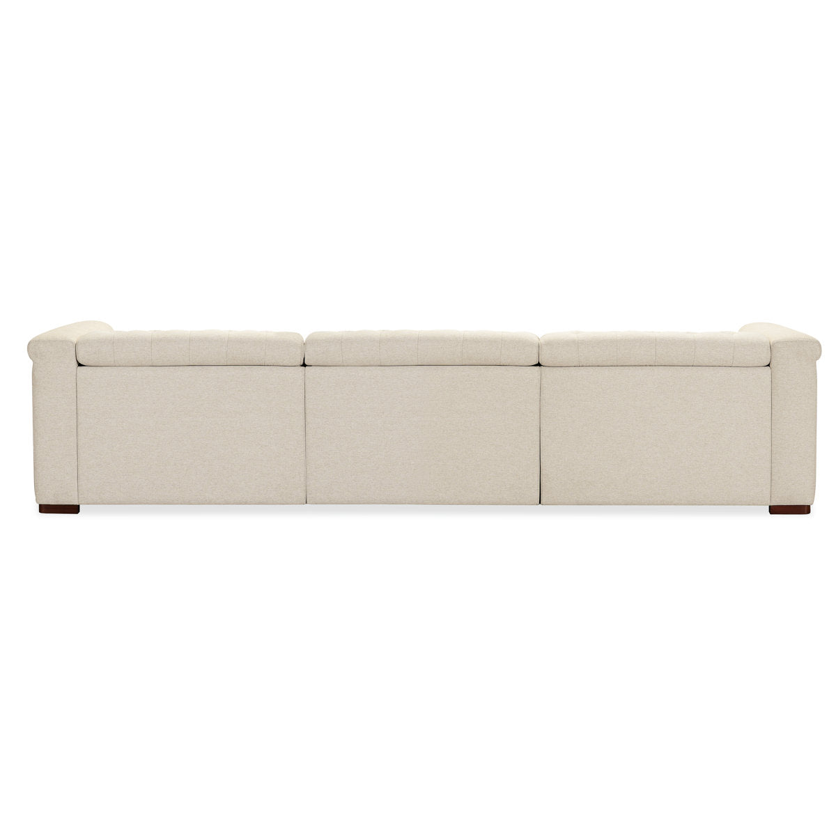 Hooker Furniture Savion Deux 3 Seat Sofa With Two Power Recliners And Three Power Headrests