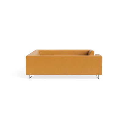 MTO - Bonnie & Clyde U-Shaped Sectional w/ Black Legs