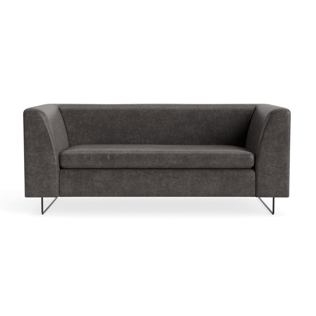 MTO - Bonnie 72" Sofa w/ Black Legs