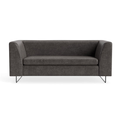 MTO - Bonnie 72" Sofa w/ Black Legs