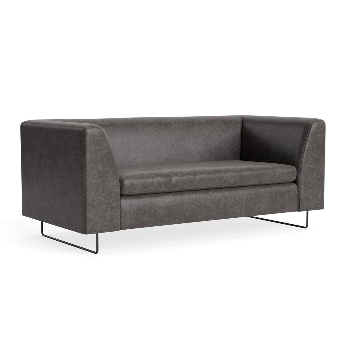 MTO - Bonnie 72" Sofa w/ Black Legs