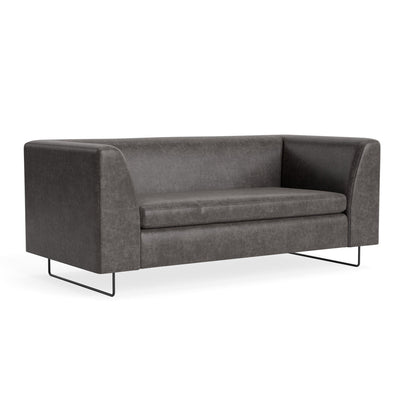 MTO - Bonnie 72" Sofa w/ Black Legs