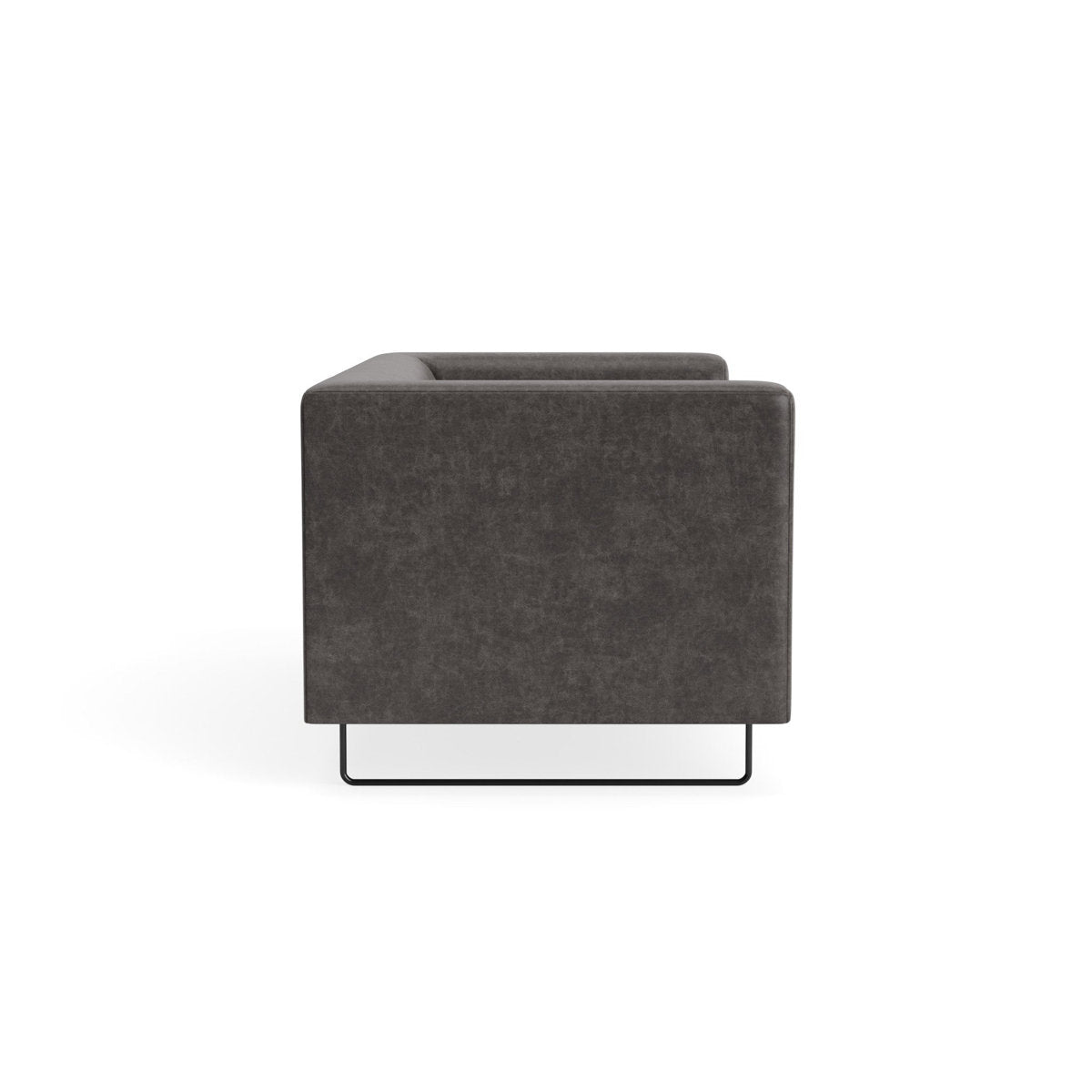 MTO - Bonnie 72" Sofa w/ Black Legs