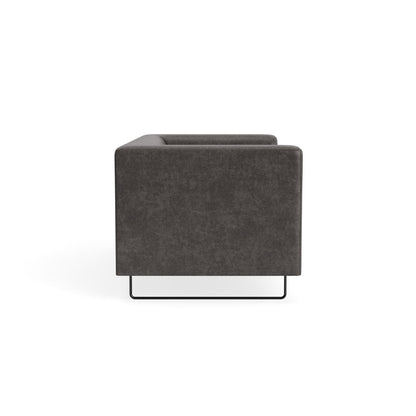MTO - Bonnie 72" Sofa w/ Black Legs