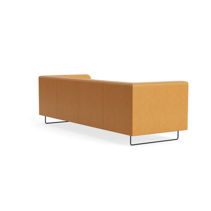 MTO - Bonnie 96" Sofa w/ Black Legs