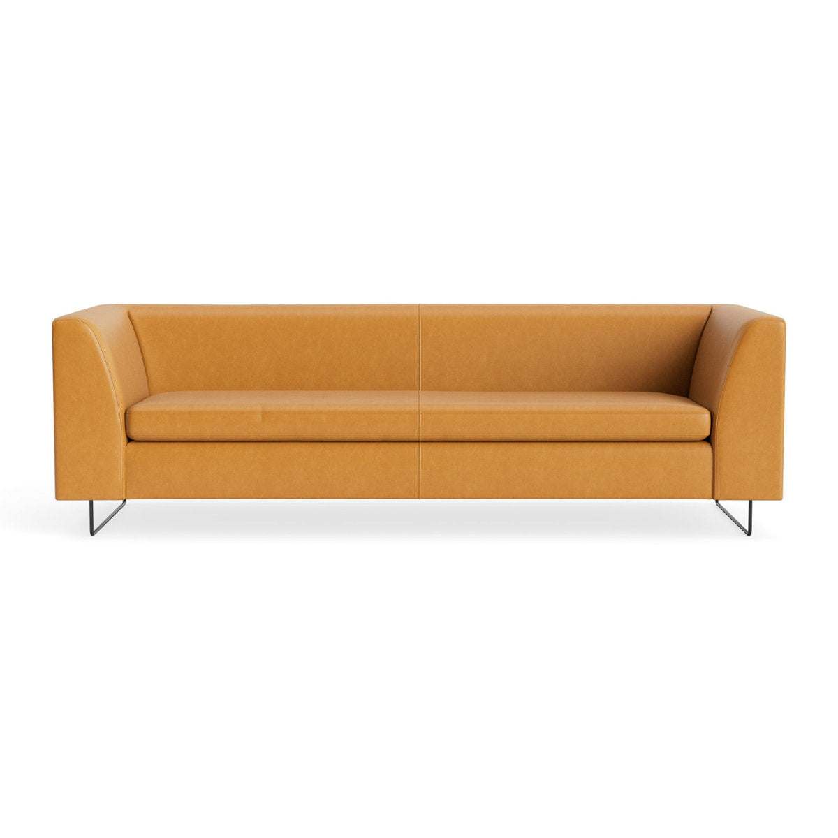 MTO - Bonnie 96" Sofa w/ Black Legs