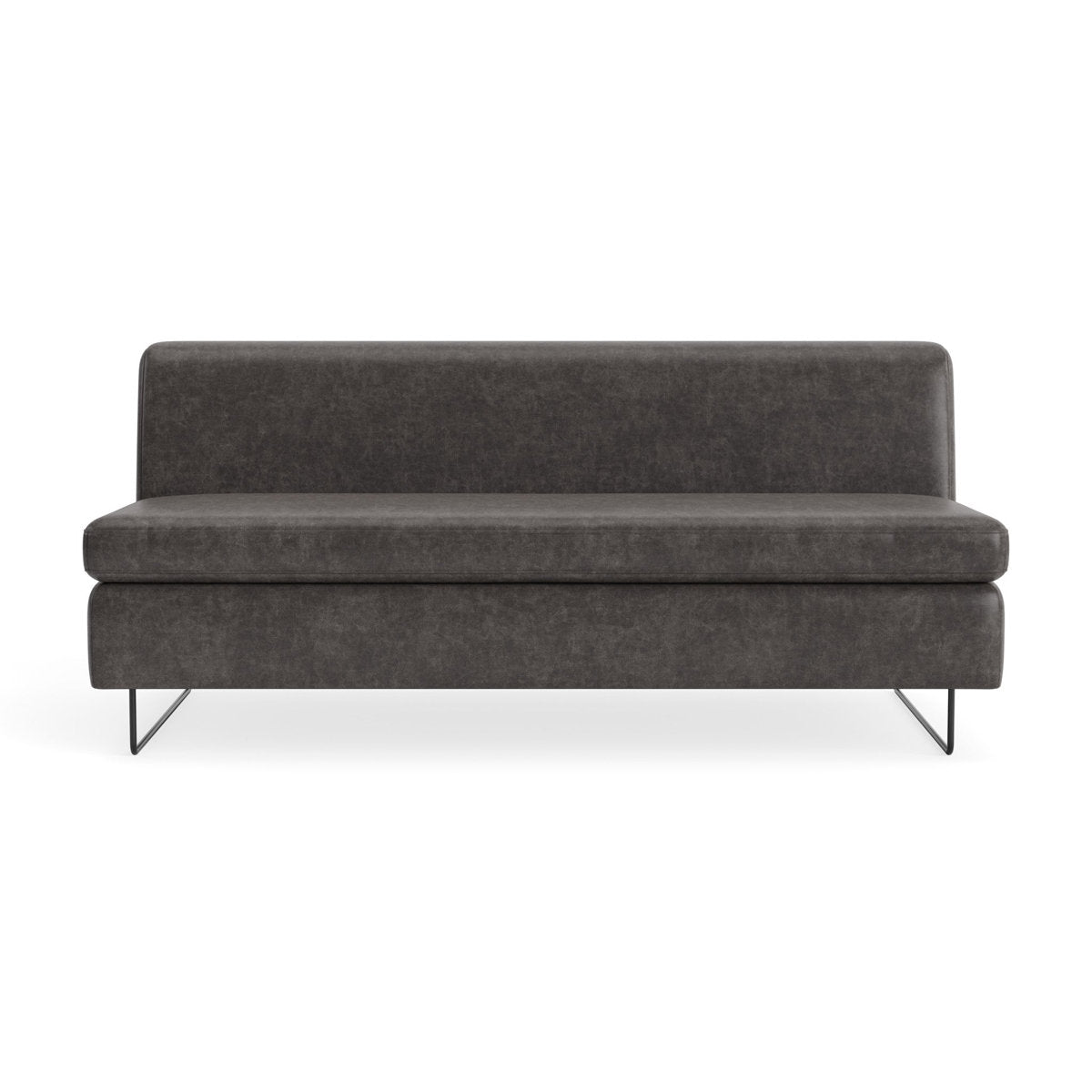 MTO - Clyde 67" Sofa w/ Black Legs