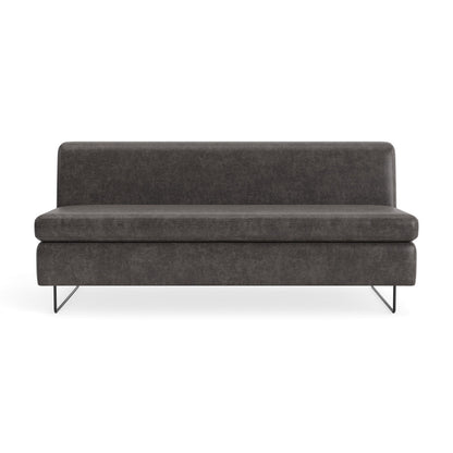 MTO - Clyde 67" Sofa w/ Black Legs