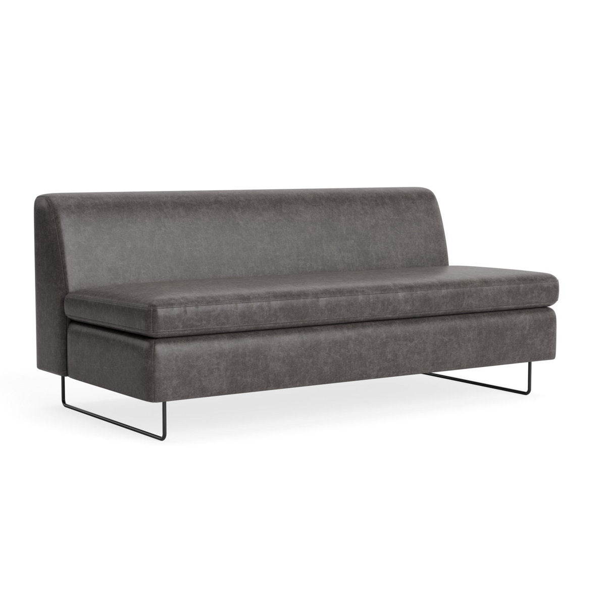MTO - Clyde 67" Sofa w/ Black Legs