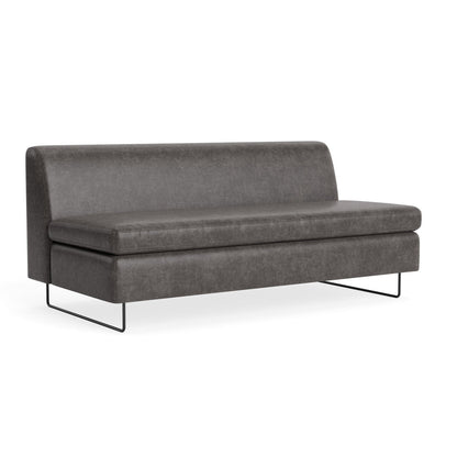 MTO - Clyde 67" Sofa w/ Black Legs
