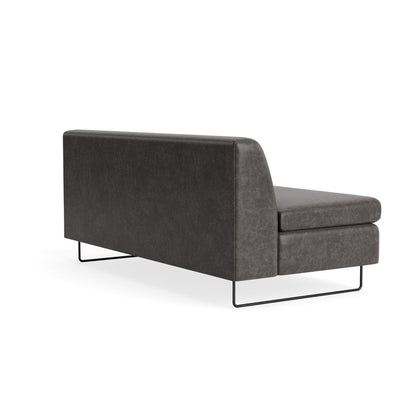 MTO - Clyde 67" Sofa w/ Black Legs