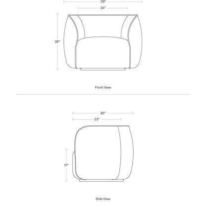 MTO - Council Swivel Lounge Chair