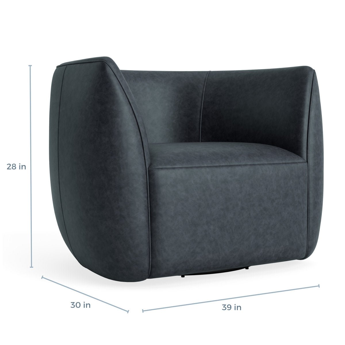 MTO - Council Swivel Lounge Chair